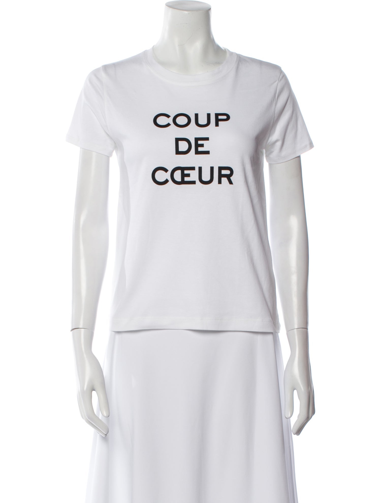 Zadig & Voltaire Graphic Print Crew Neck T-Shirt