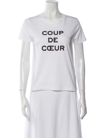 Zadig & Voltaire Graphic Print Crew Neck T-Shirt