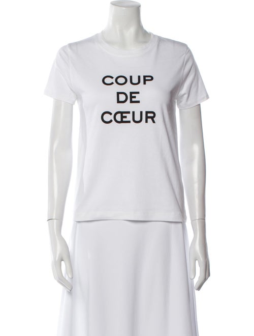 Zadig & Voltaire Graphic Print Crew Neck T-Shirt