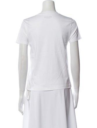 Zadig & Voltaire Graphic Print Crew Neck T-Shirt