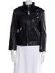 Zadig & Voltaire Leather Biker Jacket