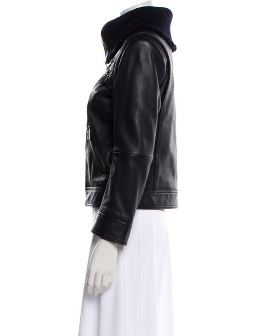 Zadig & Voltaire Leather Biker Jacket