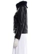 Zadig & Voltaire Leather Biker Jacket