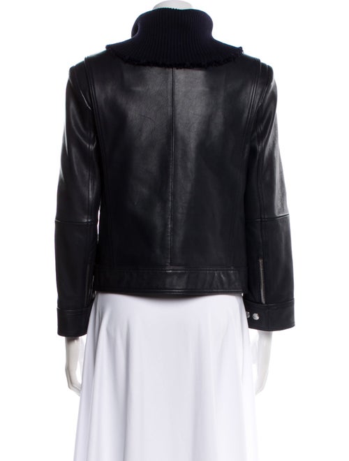 Zadig & Voltaire Leather Biker Jacket