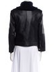 Zadig & Voltaire Leather Biker Jacket