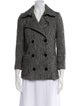 Zadig & Voltaire Tweed Pattern Blazer