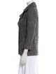 Zadig & Voltaire Tweed Pattern Blazer