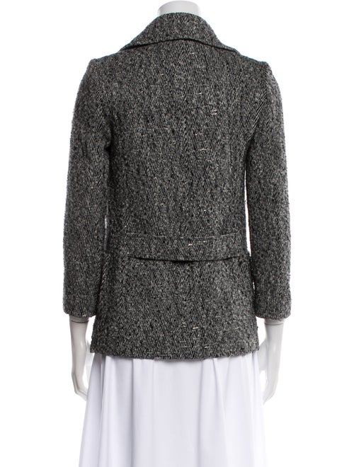 Zadig & Voltaire Tweed Pattern Blazer