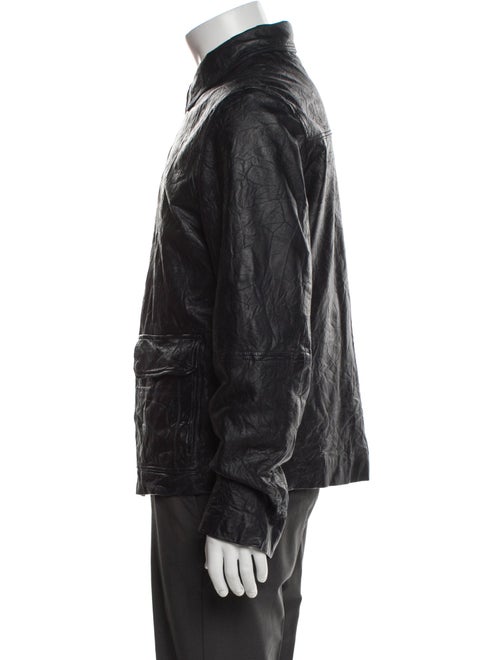 Zadig & Voltaire Lamb Leather Moto Jacket