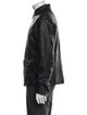 Zadig & Voltaire Lamb Leather Moto Jacket