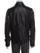Zadig & Voltaire Lamb Leather Moto Jacket