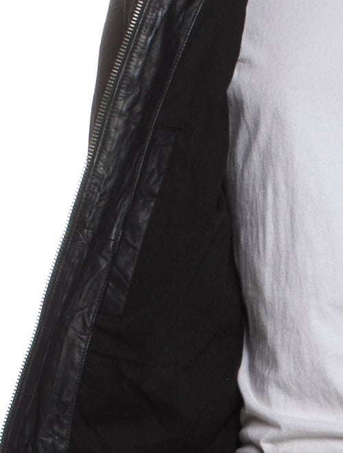 Zadig & Voltaire Lamb Leather Moto Jacket