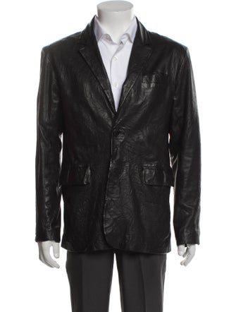 Zadig & Voltaire Lamb Leather Moto Jacket