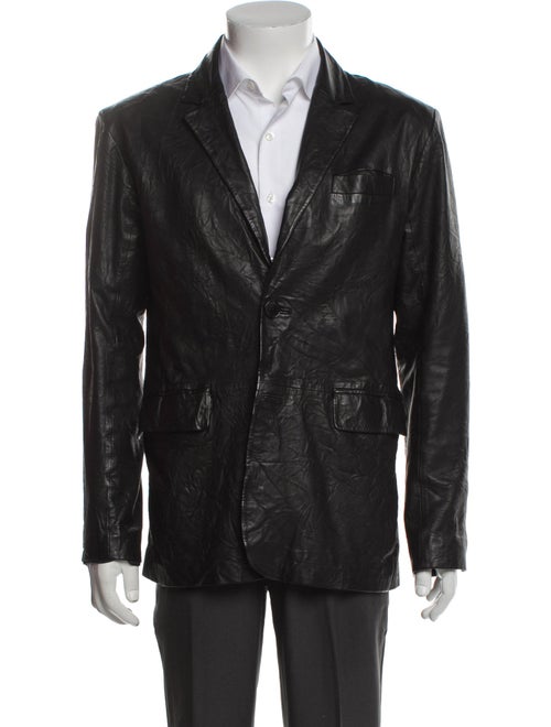 Zadig & Voltaire Lamb Leather Moto Jacket