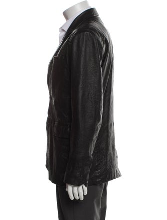 Zadig & Voltaire Lamb Leather Moto Jacket