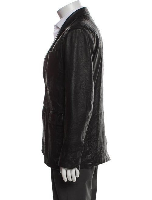 Zadig & Voltaire Lamb Leather Moto Jacket