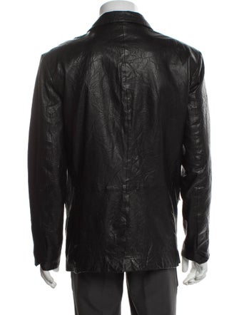 Zadig & Voltaire Lamb Leather Moto Jacket