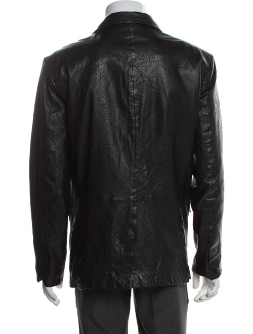 Zadig & Voltaire Lamb Leather Moto Jacket