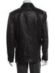 Zadig & Voltaire Lamb Leather Moto Jacket