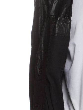 Zadig & Voltaire Lamb Leather Moto Jacket