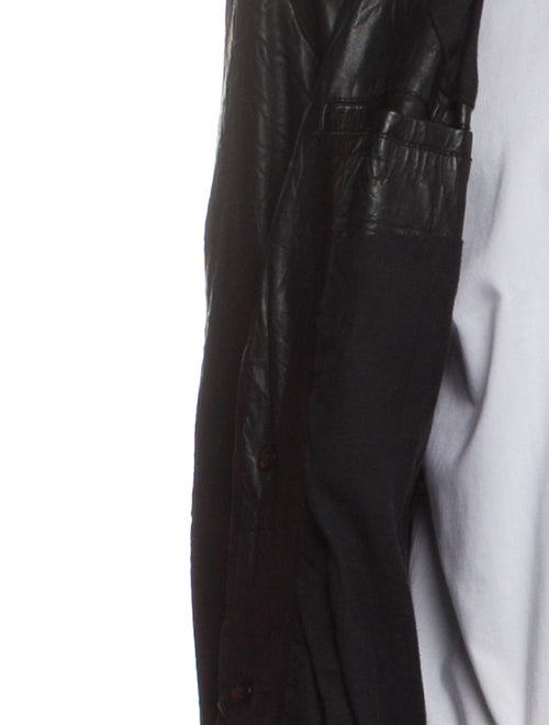 Zadig & Voltaire Lamb Leather Moto Jacket