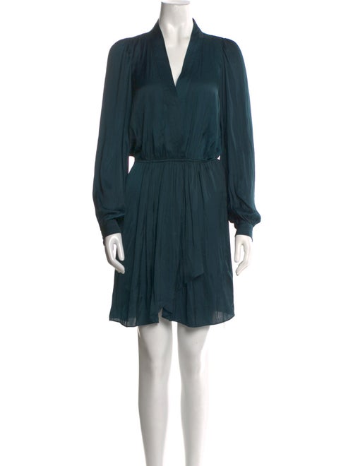 Zadig & Voltaire Silk Mini Dress