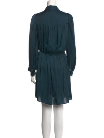 Zadig & Voltaire Silk Mini Dress