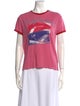 Zadig & Voltaire Graphic Print Crew Neck T-Shirt