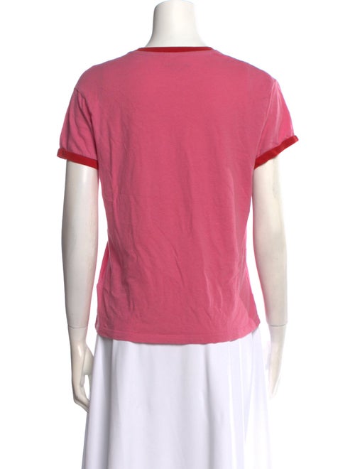 Zadig & Voltaire Graphic Print Crew Neck T-Shirt