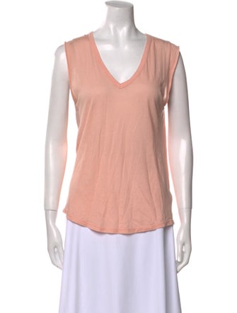 Zadig & Voltaire V-Neck Sleeveless Top