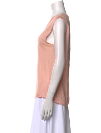 Zadig & Voltaire V-Neck Sleeveless Top