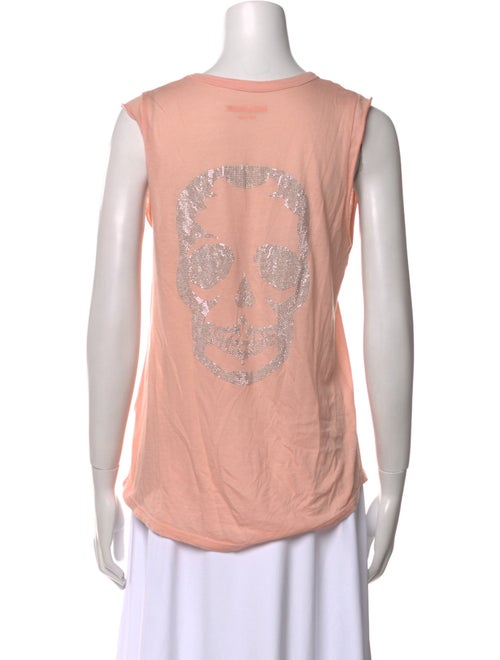 Zadig & Voltaire V-Neck Sleeveless Top