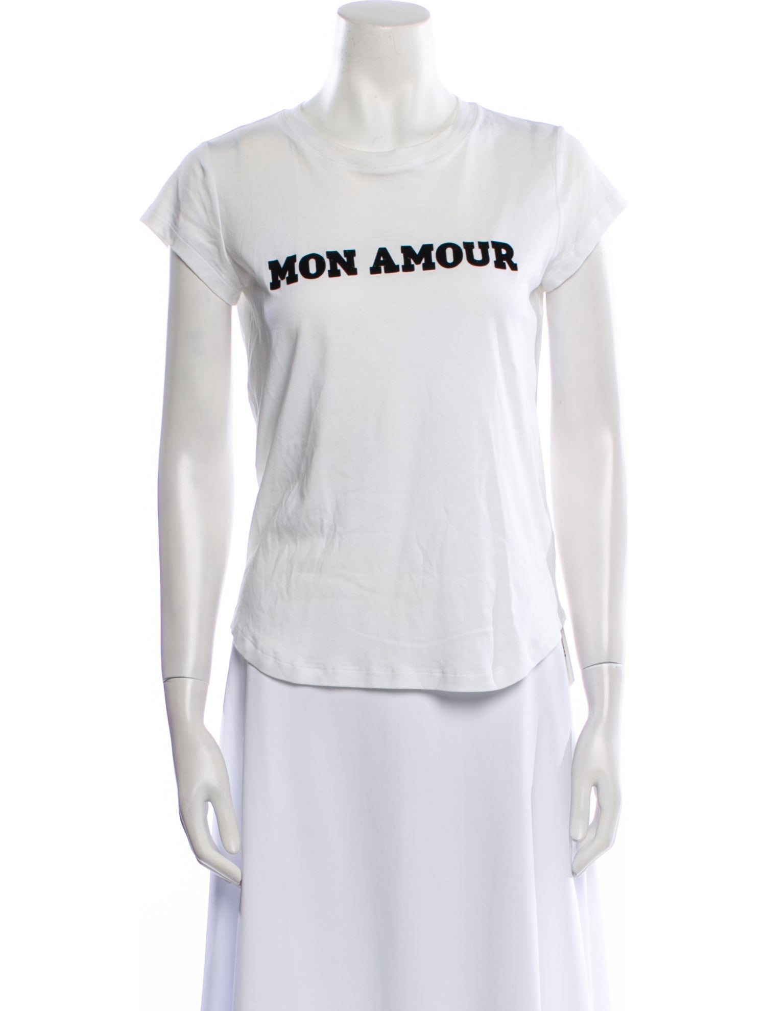 Zadig & Voltaire Graphic Print Crew Neck T-Shirt