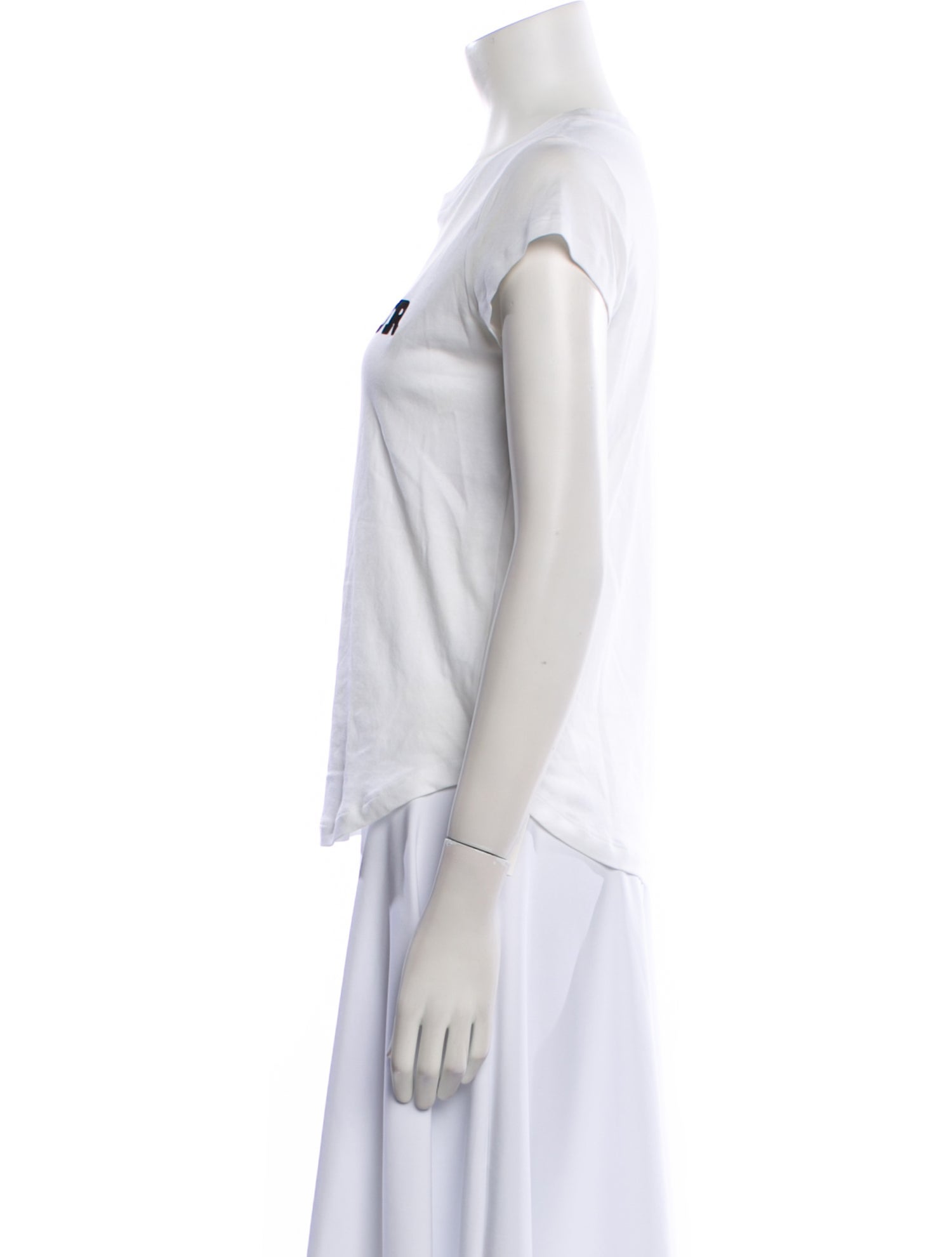 Zadig & Voltaire Graphic Print Crew Neck T-Shirt