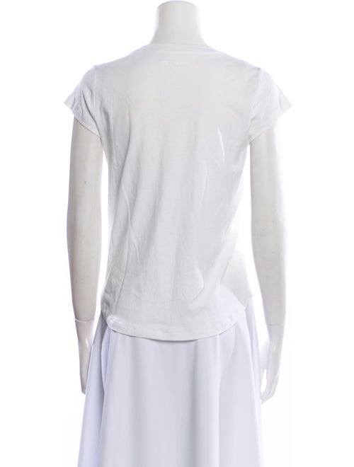 Zadig & Voltaire Graphic Print Crew Neck T-Shirt