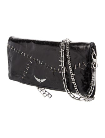 Zadig & Voltaire Leather Clutch