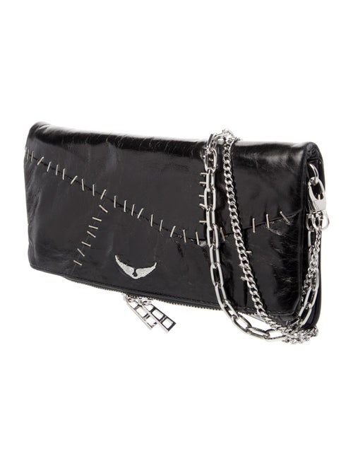 Zadig & Voltaire Leather Clutch