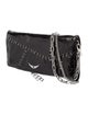 Zadig & Voltaire Leather Clutch