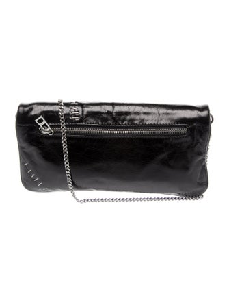 Zadig & Voltaire Leather Clutch