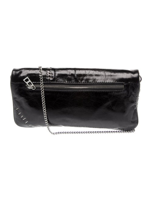 Zadig & Voltaire Leather Clutch