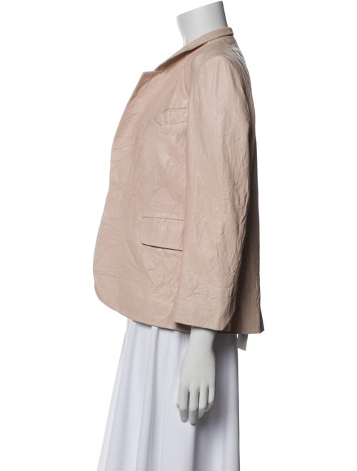 Zadig & Voltaire Lamb Leather Blazer