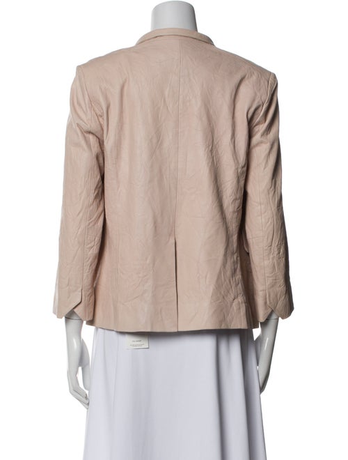 Zadig & Voltaire Lamb Leather Blazer