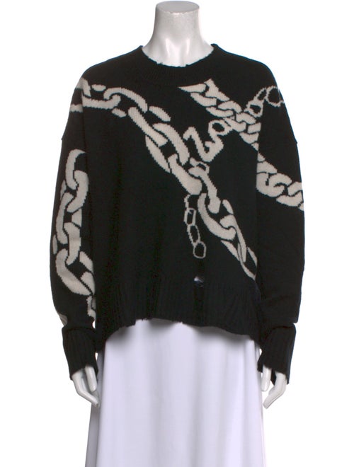 Zadig & Voltaire Cashmere Printed Sweater