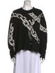 Zadig & Voltaire Cashmere Printed Sweater