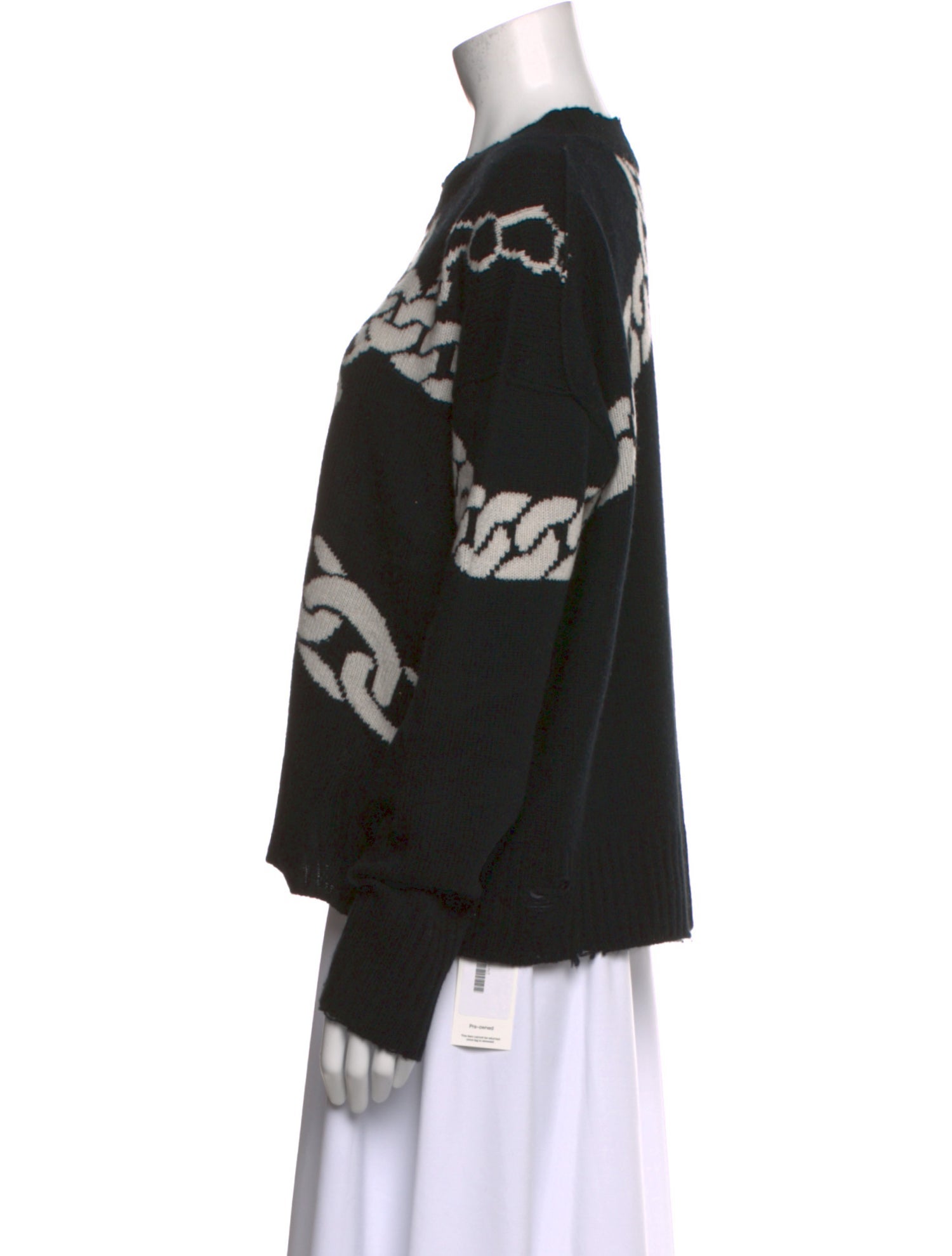 Zadig & Voltaire Cashmere Printed Sweater