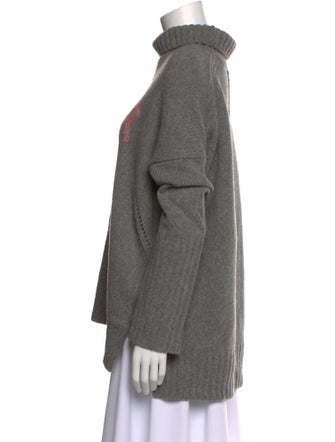 Zadig & Voltaire Merino Wool Graphic Print Sweater