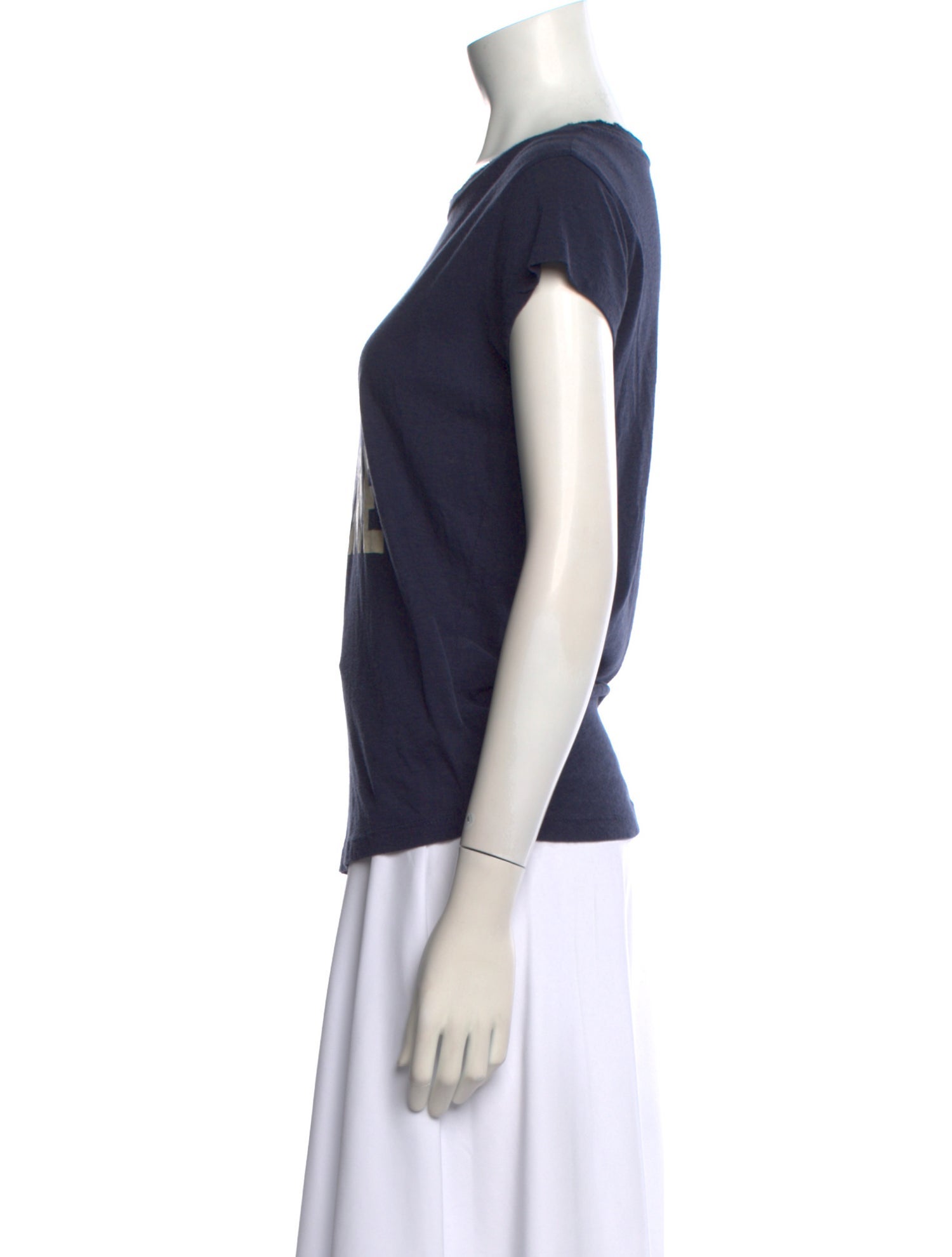 Zadig & Voltaire Graphic Print Crew Neck T-Shirt