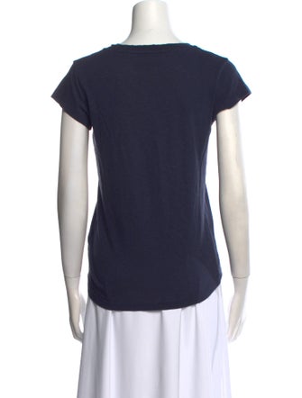 Zadig & Voltaire Graphic Print Crew Neck T-Shirt