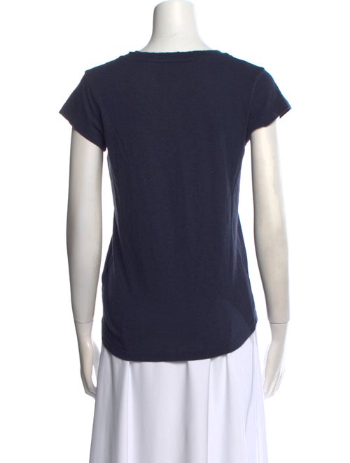 Zadig & Voltaire Graphic Print Crew Neck T-Shirt