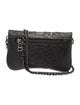 Zadig & Voltaire Embossed Leather Clutch